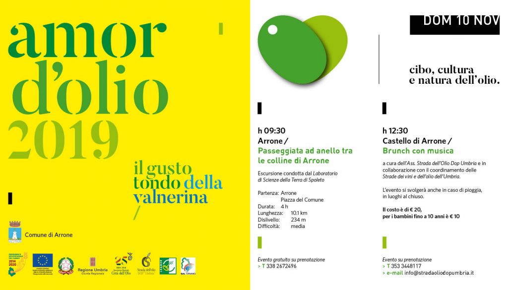 Amordolio 2019-programma