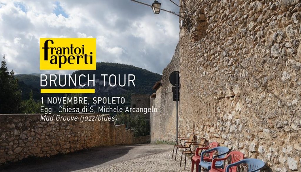 Brunch e musica - 1 novembre Spoleto Loc. Eggi Brunch e musica - 1 novembre Spoleto Loc. Eggi