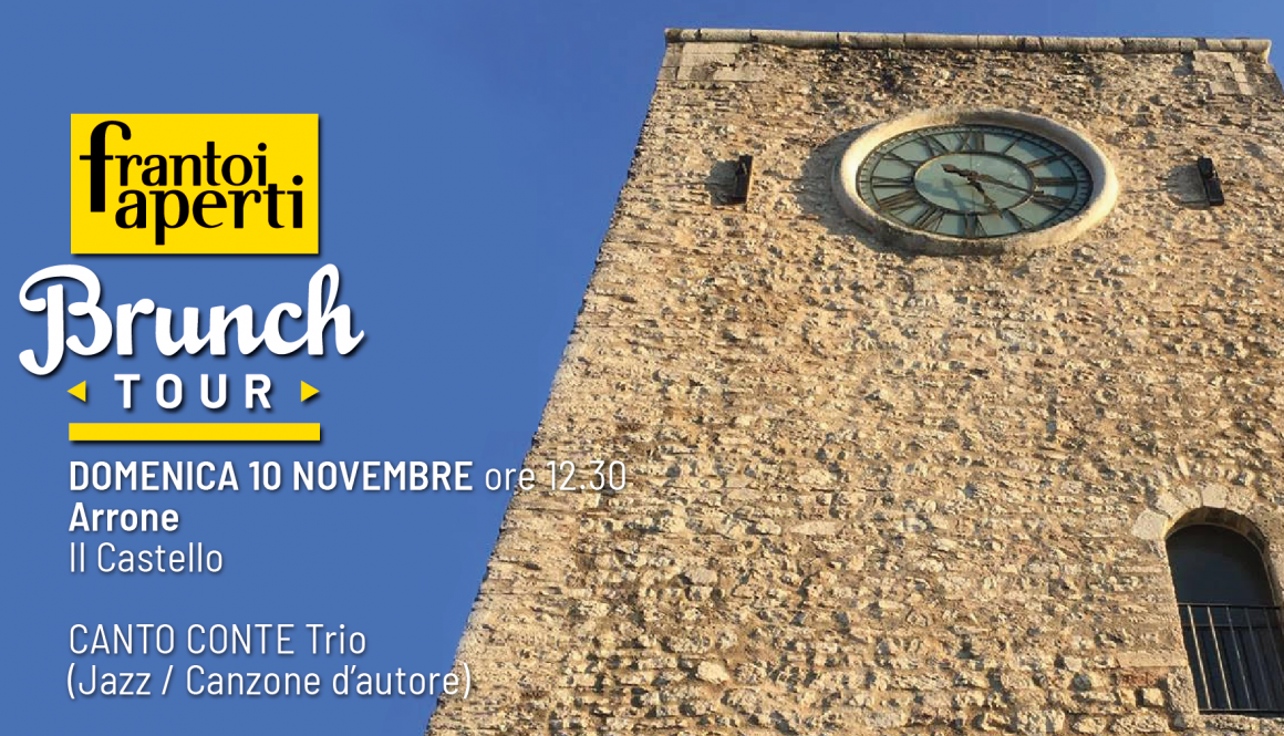Domenica 10 novembre – Arrone (Tr), Il Castello