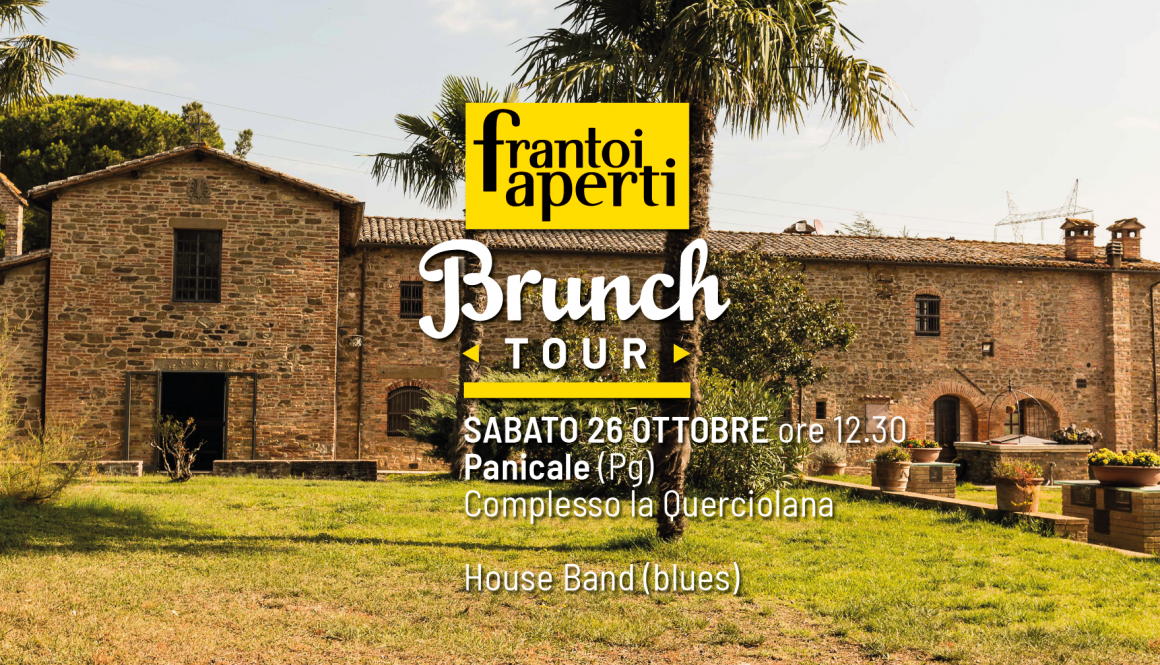 Brunch tour Sabato 26 ottobre 2021 – Panicale