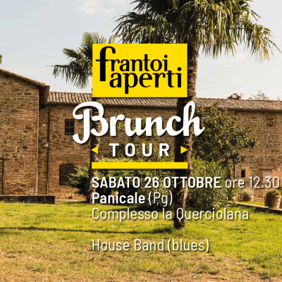 Brunch tour Sabato 26 ottobre 2021 – Panicale