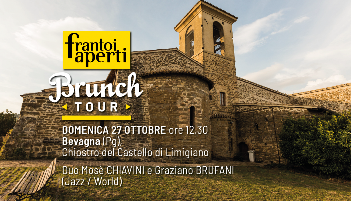 Domenica 27 ottobre – Bevagna, nel Chiostro del Castello di Limigiano