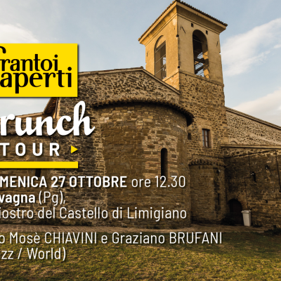 Domenica 27 ottobre – Bevagna, nel Chiostro del Castello di Limigiano