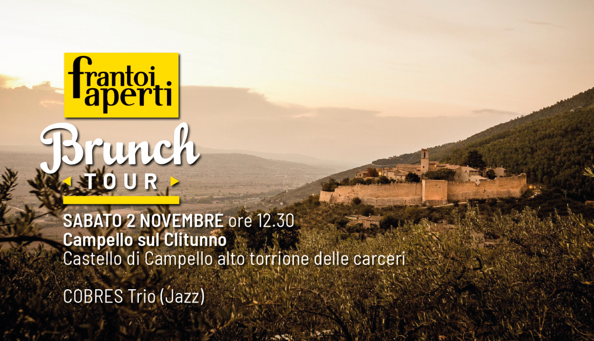 Sabato 2 novembre – Campello sul Clitunno, Castello di Campello Alto