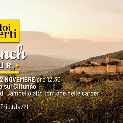 Sabato 2 novembre – Campello sul Clitunno, Castello di Campello Alto