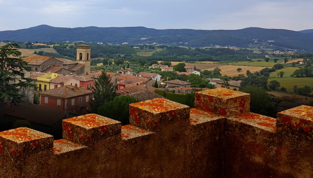 Avigliano dalla torre