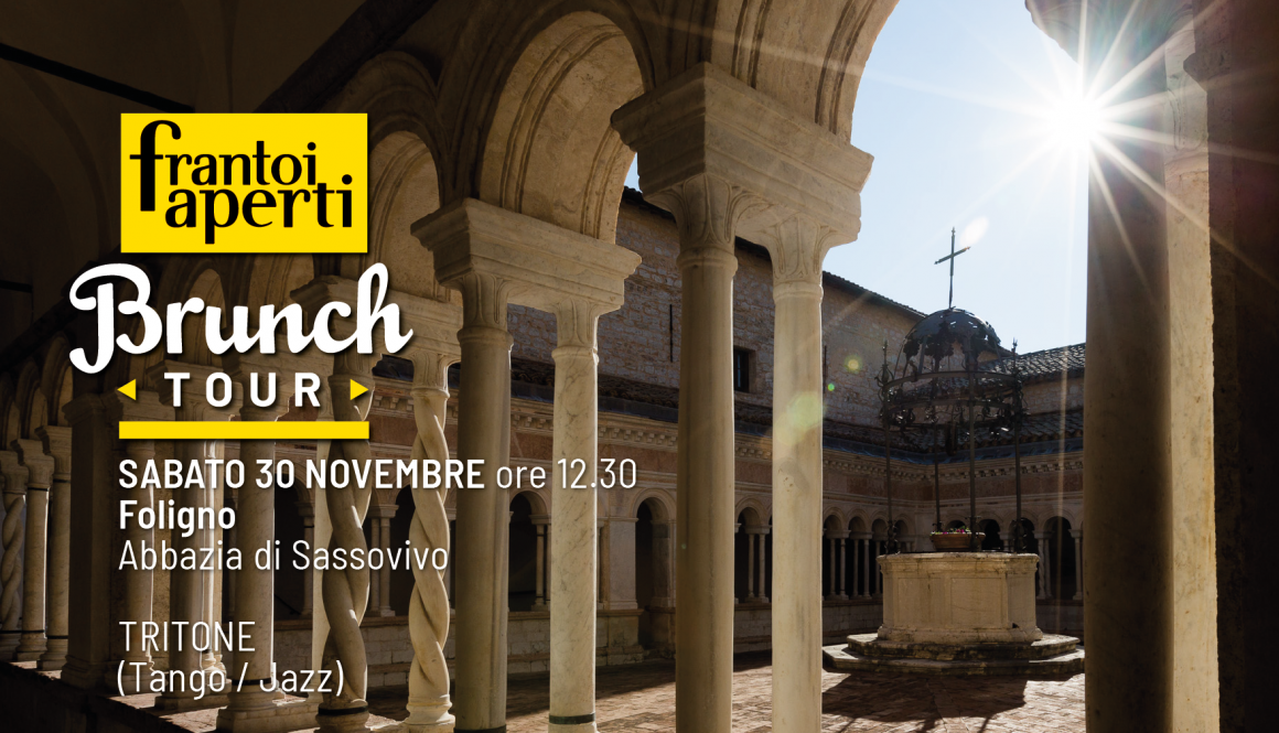 Sabato 30 novembre – Foligno, Abbazia di Santa Croce in Sassovivo