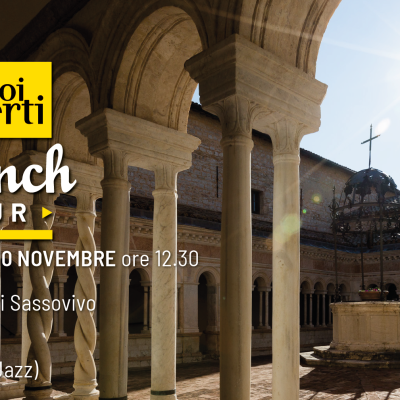 Sabato 30 novembre – Foligno, Abbazia di Santa Croce in Sassovivo