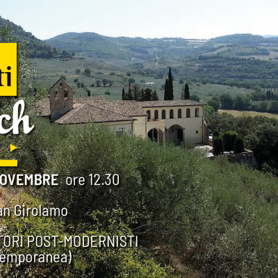 Sabato 16 novembre – Spello, Abbazia di San Girolamo