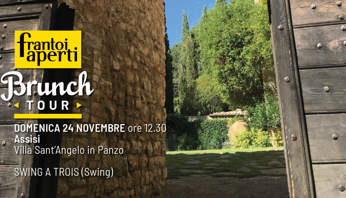 Domenica 24 novembre – Assisi, Villa Sant’Angelo in Panzo