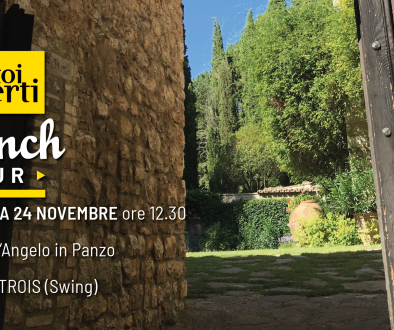 Domenica 24 novembre – Assisi, Villa Sant’Angelo in Panzo