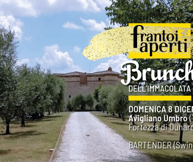 Domenica 8 dicembre – Brunch dell’Immacolata, Avigliano Umbro (Tr), la Fortezza di Dunarobba
