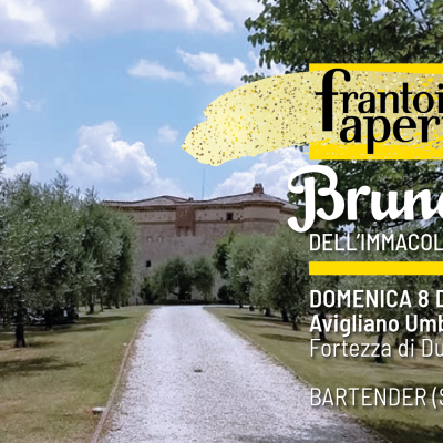 Domenica 8 dicembre – Brunch dell’Immacolata, Avigliano Umbro (Tr), la Fortezza di Dunarobba