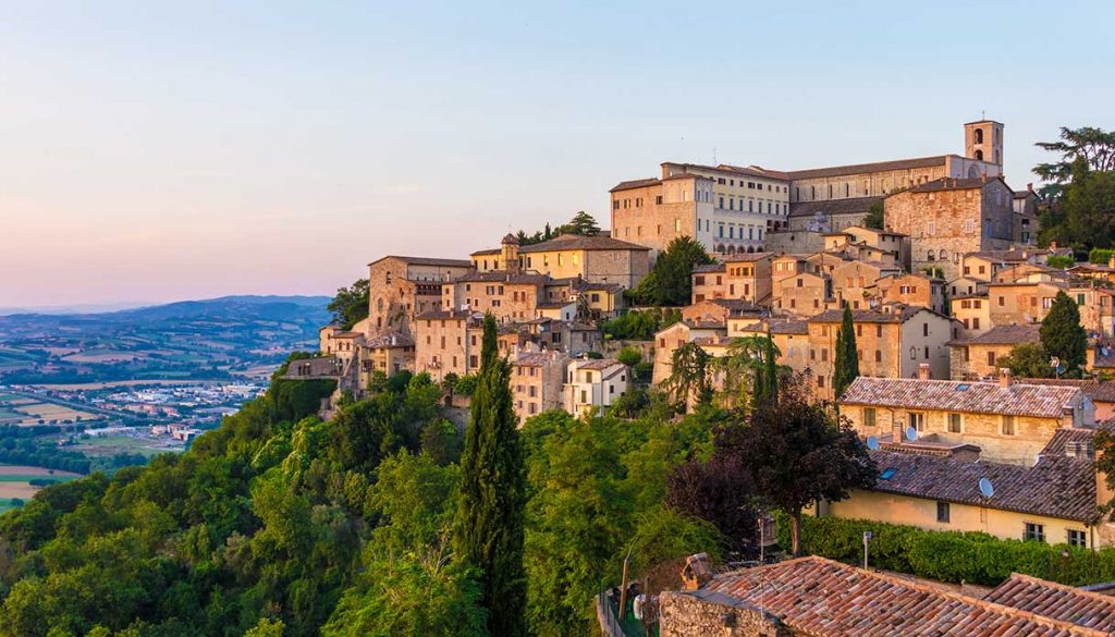 Todi (Umbria, Italy)