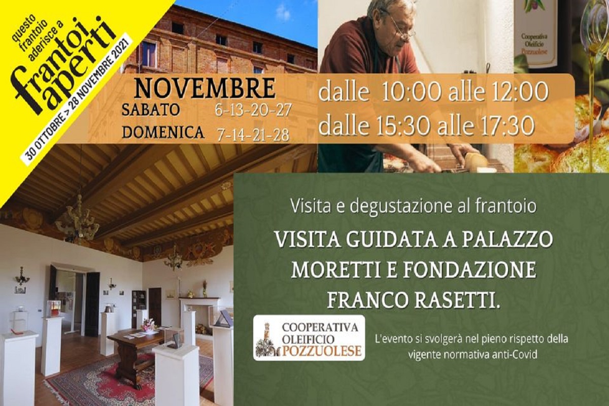 Visita al Museo Palazzo Moretti e fondazione degustazione al Frantoio