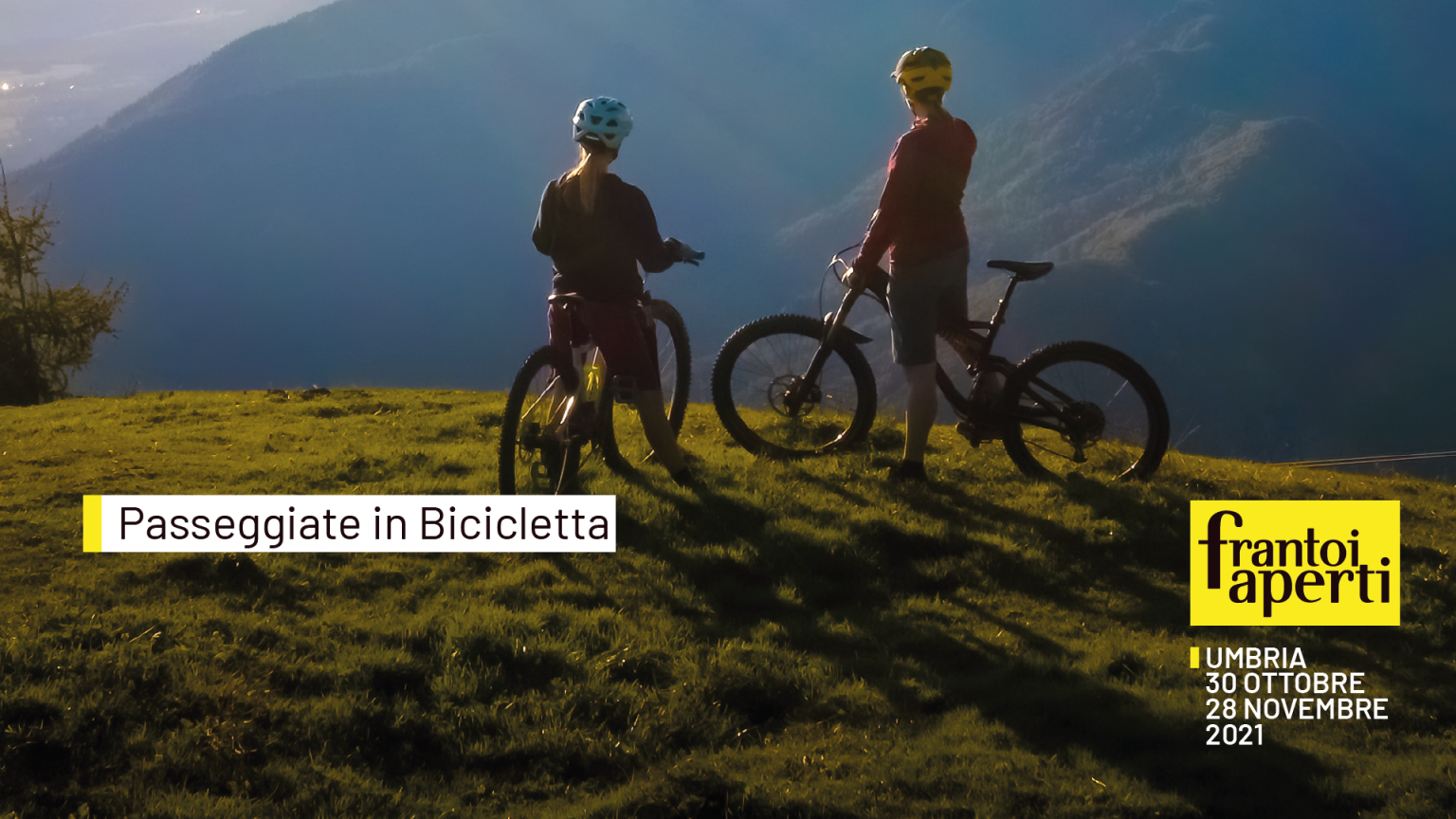 passeggiate in bicicletta