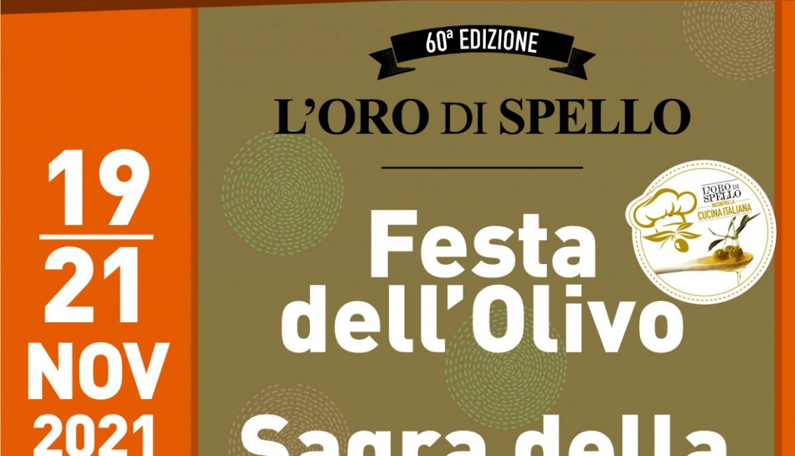 L’Oro di Spello 60° edizione “FESTA DELL’OLIVO E SAGRA DELLA BRUSCHETTA”