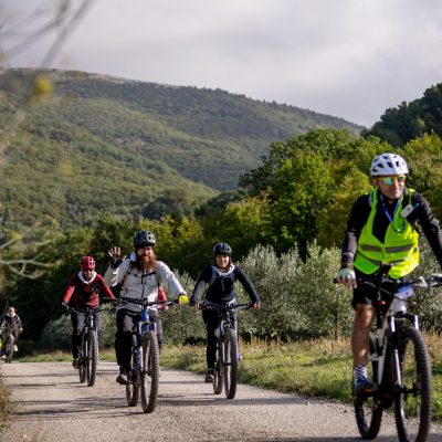 Passeggiate in bicicletta