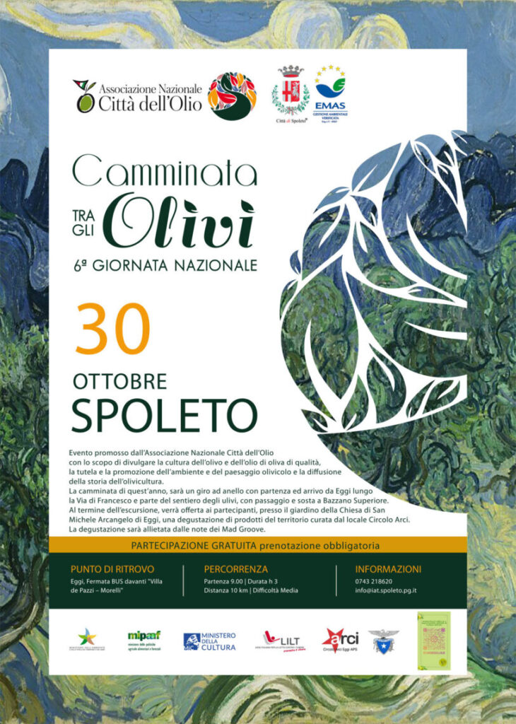 Camminata-tra-gli-ulivi spoleto