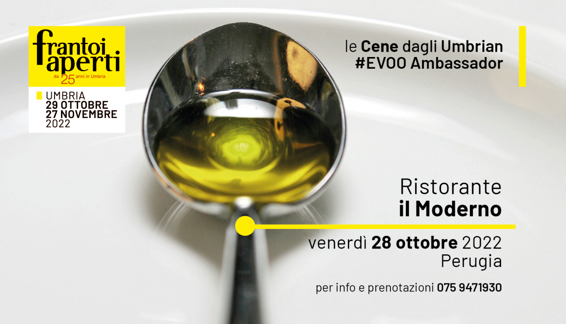 28/10/2022 Perugia – Ristorante Il Moderno 