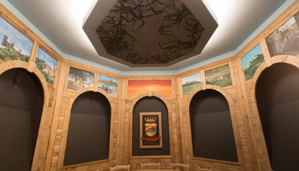 L'Infinito sala di degustazione L'Infinito sala di degustazione