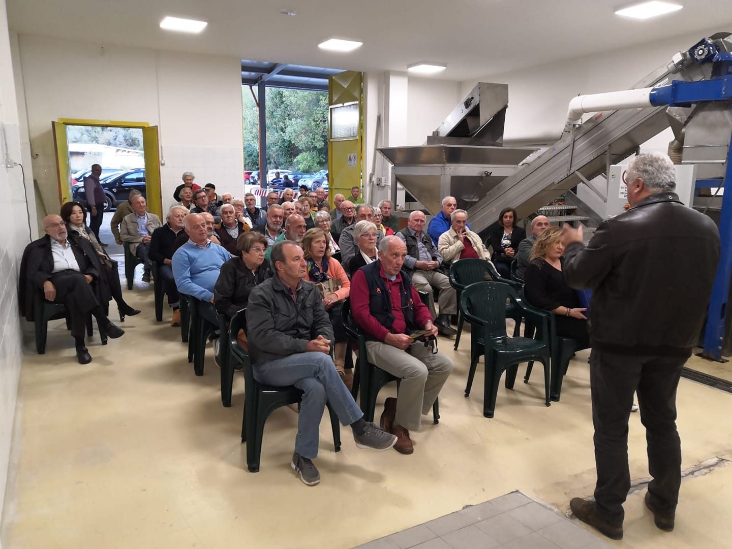 Presentazione campagna olearia