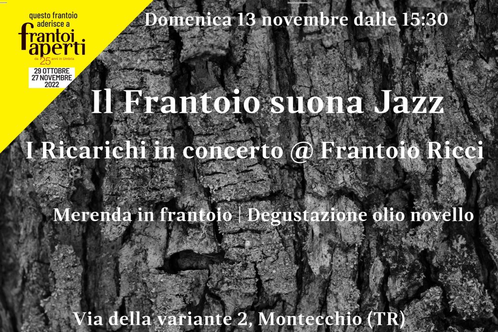 Concerto in Frantoio