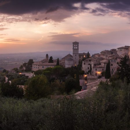 Assisi skyline.