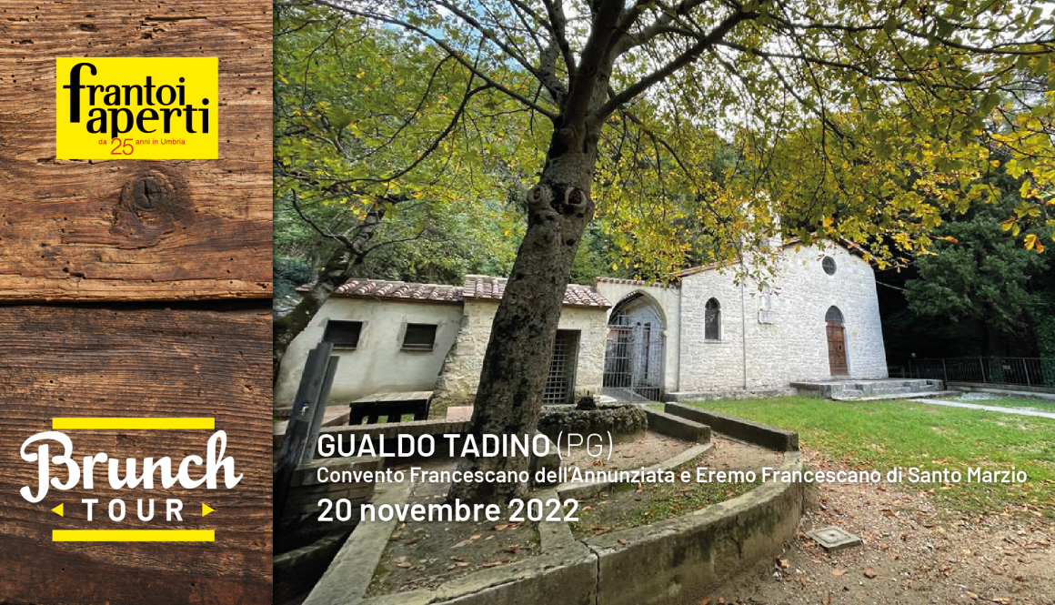 Brunch Tour 20 novembre 2022 – Gualdo Tadino (Pg) Copy