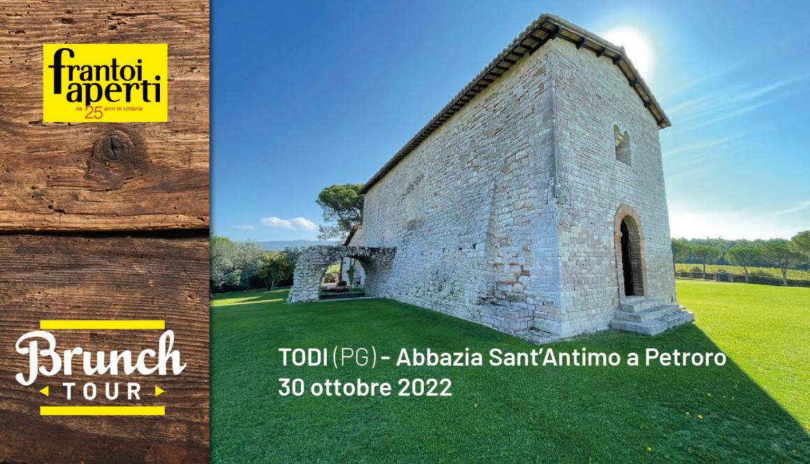 Brunch Tour 30 ottobre 2022 – Todi (Pg)