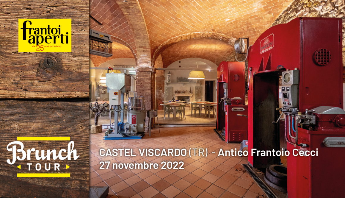 Brunch Tour 27 novembre 2022 – Castel Viscardo (Tr)