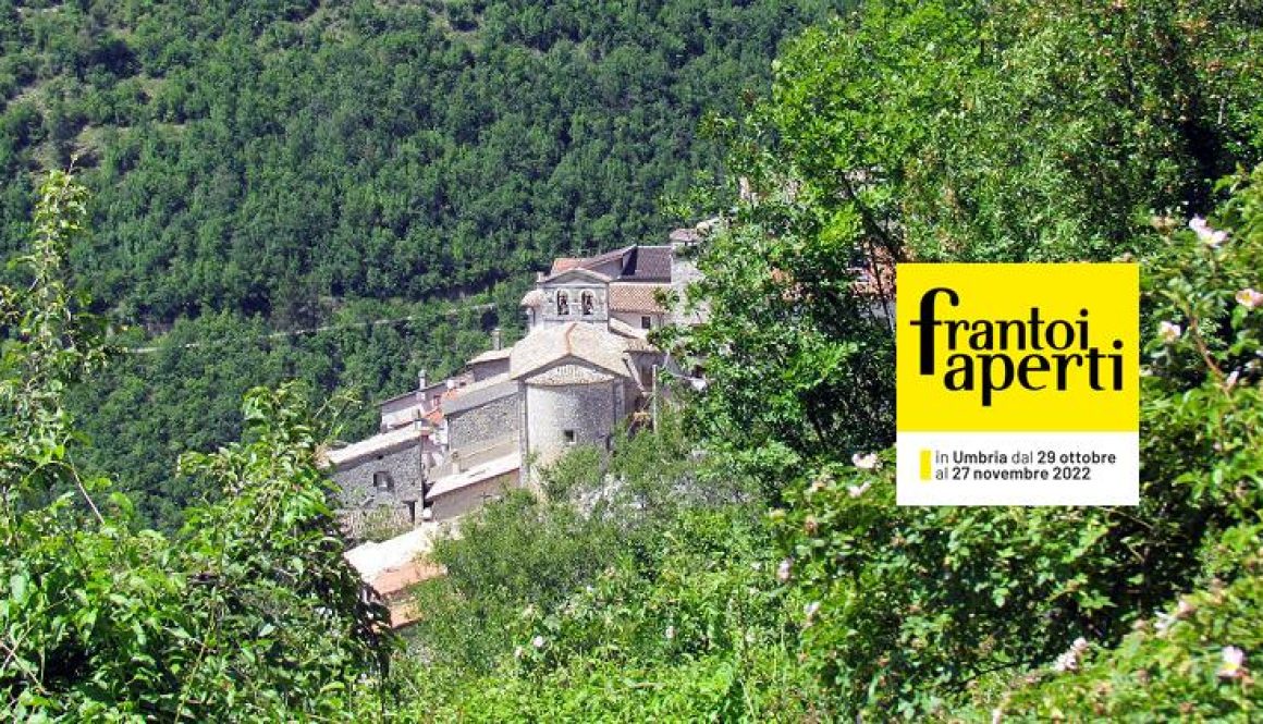 27/11/2022 Arrone (Tr) Trekking Buonacquisto in occasione di Amor d’Olio