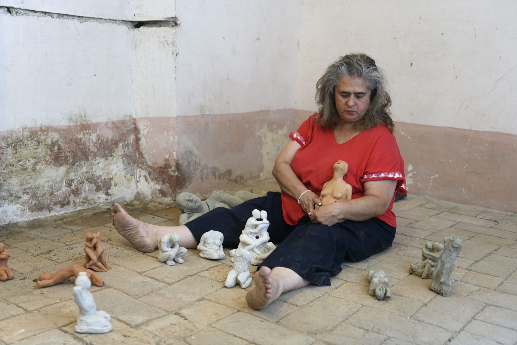 Sabrina Iezzi, Straperetana, 2025. Photocredit Giorgio Benni