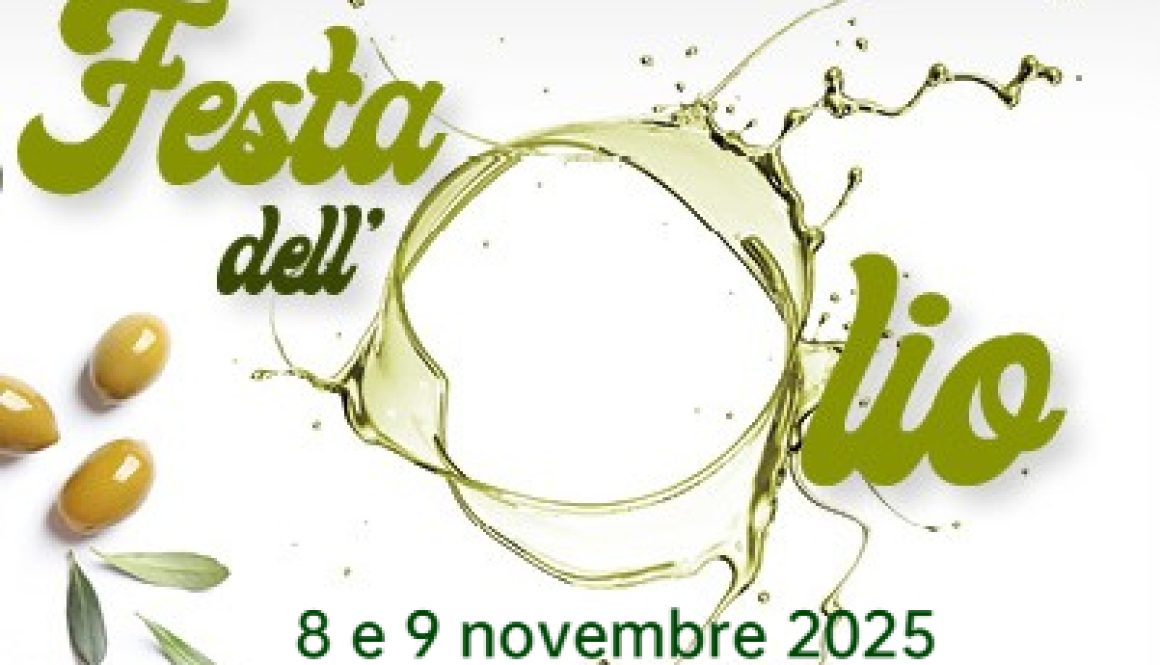 Festa dell'olio 2025