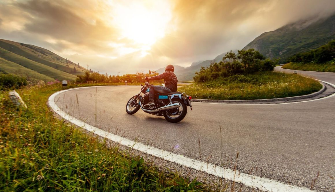 Moto giro in frantoio